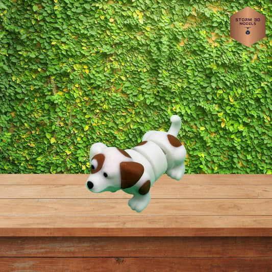 Trashcan Pets - 3D Printed Trashcan Animals – 4-Pack of Flexi Pets in Mini Bins