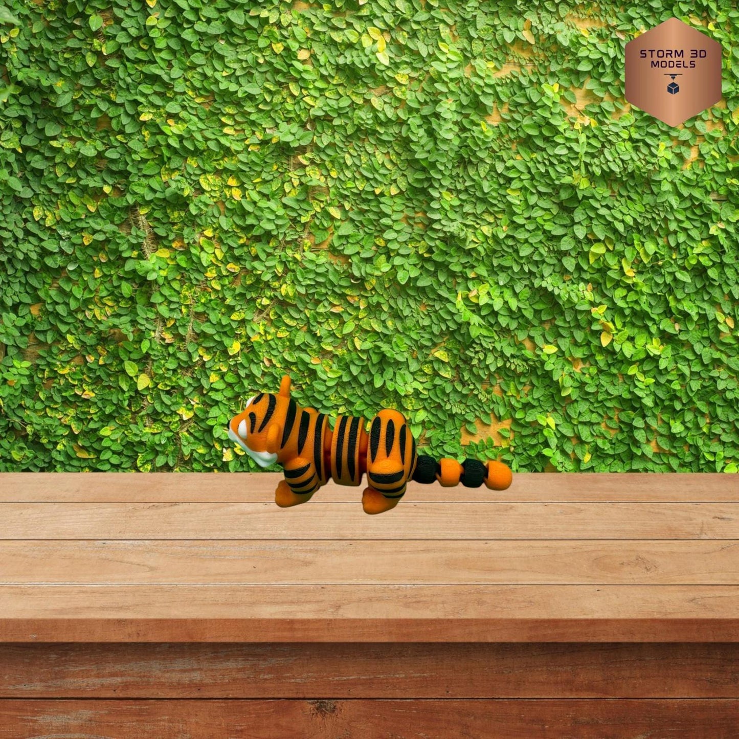 Trashcan Zoo 1 - 3D Printed Trashcan Animals – 4-Pack of Flexi Pets in Mini Bin