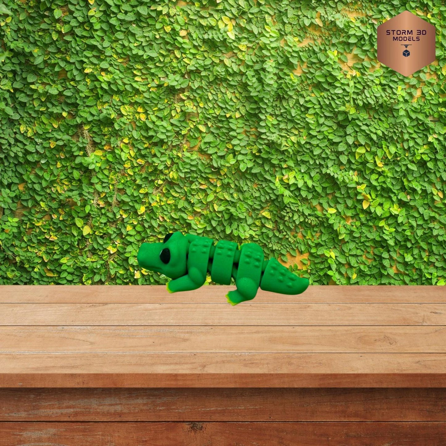 Trashcan Zoo 2 - 3D Printed Trashcan Animals – 4-Pack of Flexi Pets in Mini Bin