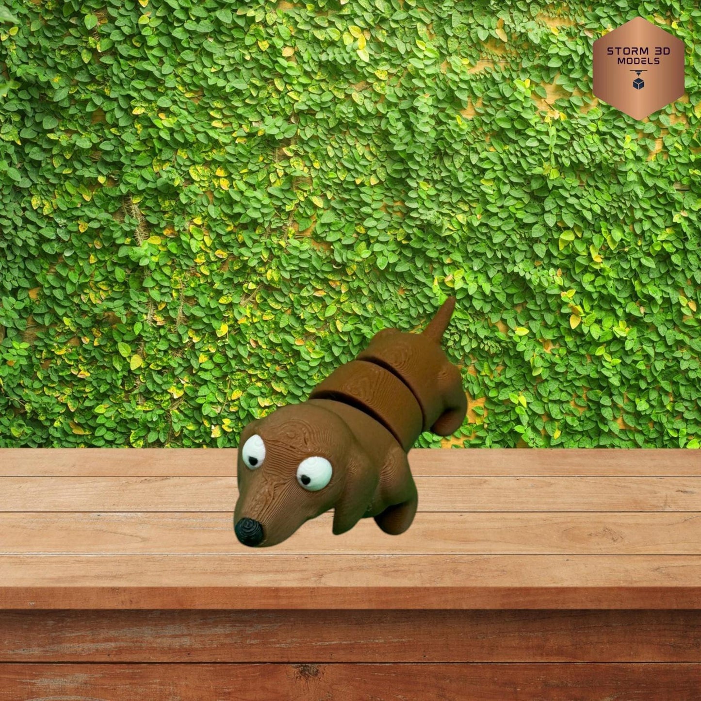 Trashcan Pets - 3D Printed Trashcan Animals – 4-Pack of Flexi Pets in Mini Bins