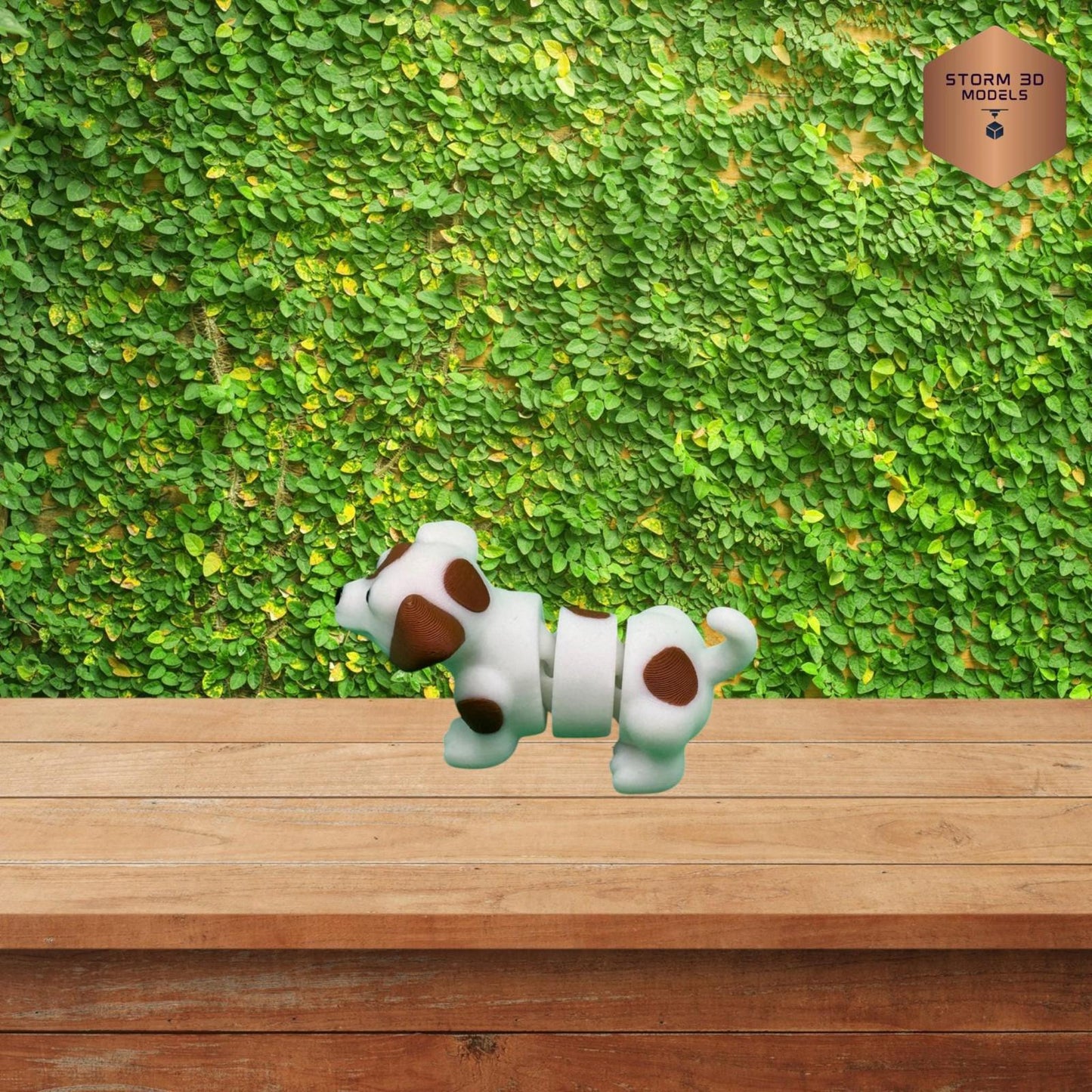 Trashcan Pets - 3D Printed Trashcan Animals – 4-Pack of Flexi Pets in Mini Bins