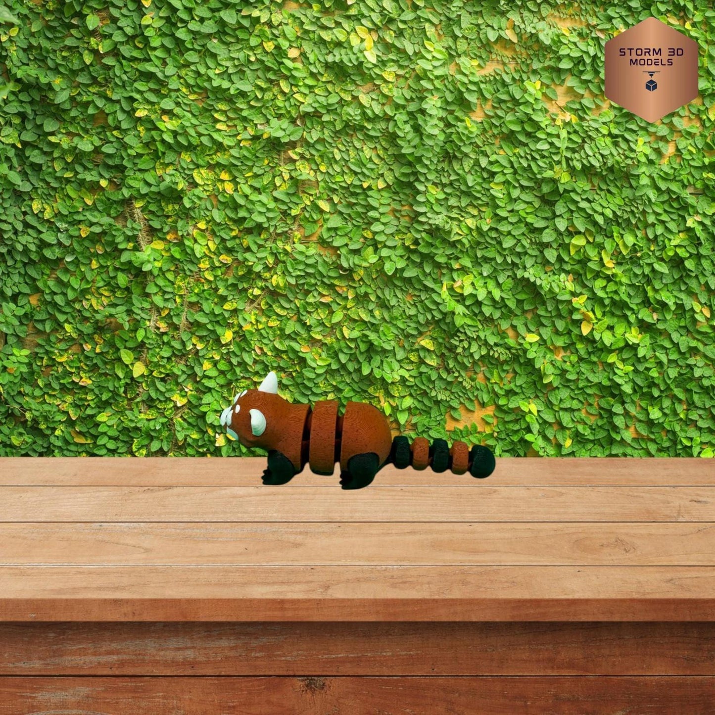 Trashcan Zoo 2 - 3D Printed Trashcan Animals – 4-Pack of Flexi Pets in Mini Bin