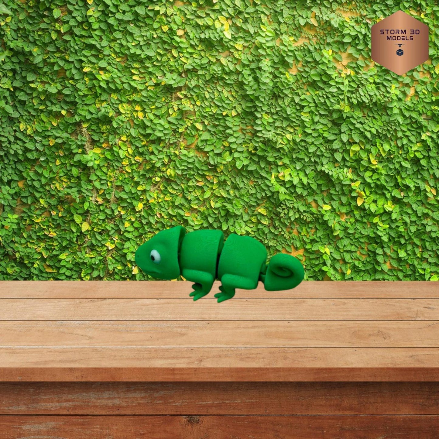 Trashcan Zoo 1 - 3D Printed Trashcan Animals – 4-Pack of Flexi Pets in Mini Bin