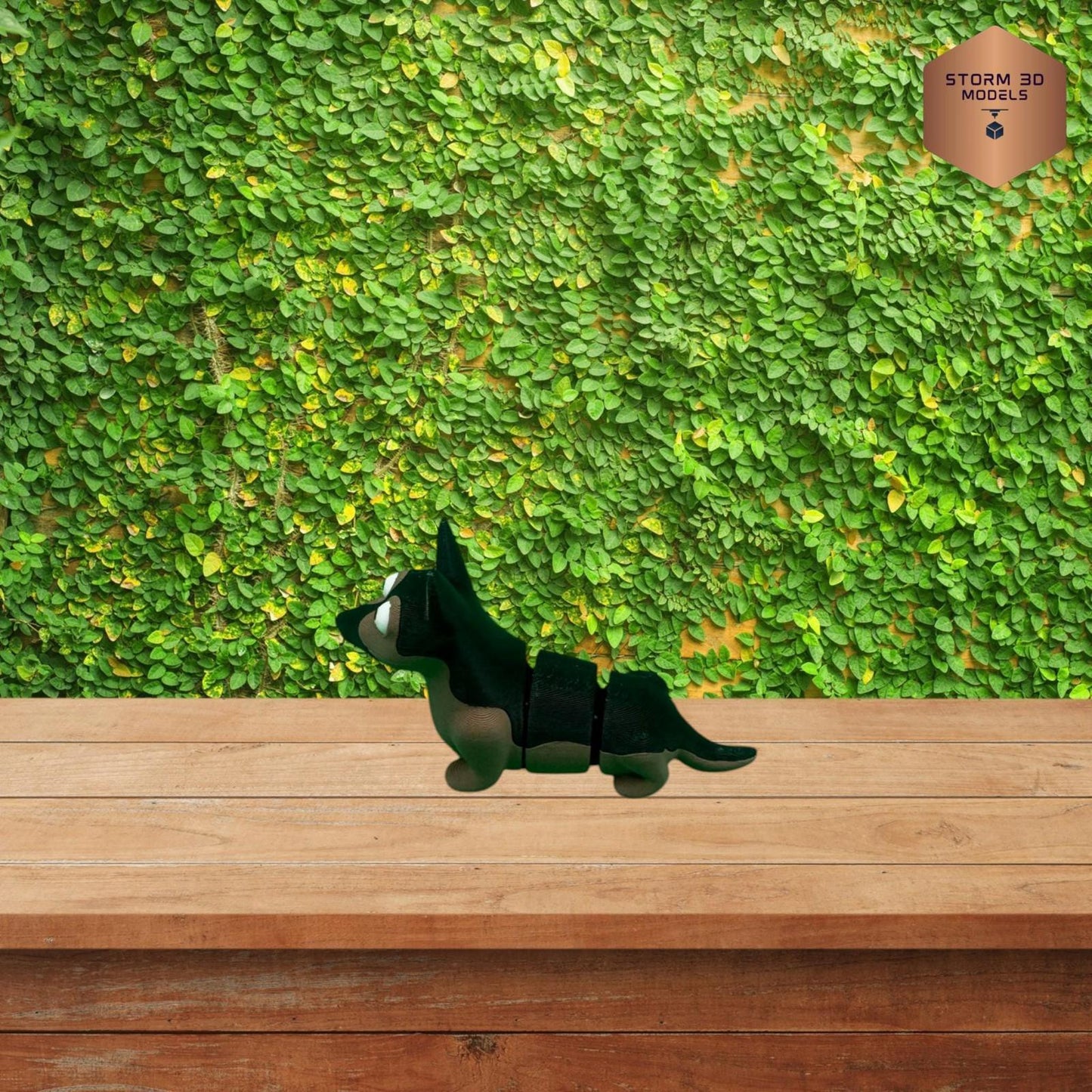 Trashcan Pets - 3D Printed Trashcan Animals – 4-Pack of Flexi Pets in Mini Bins