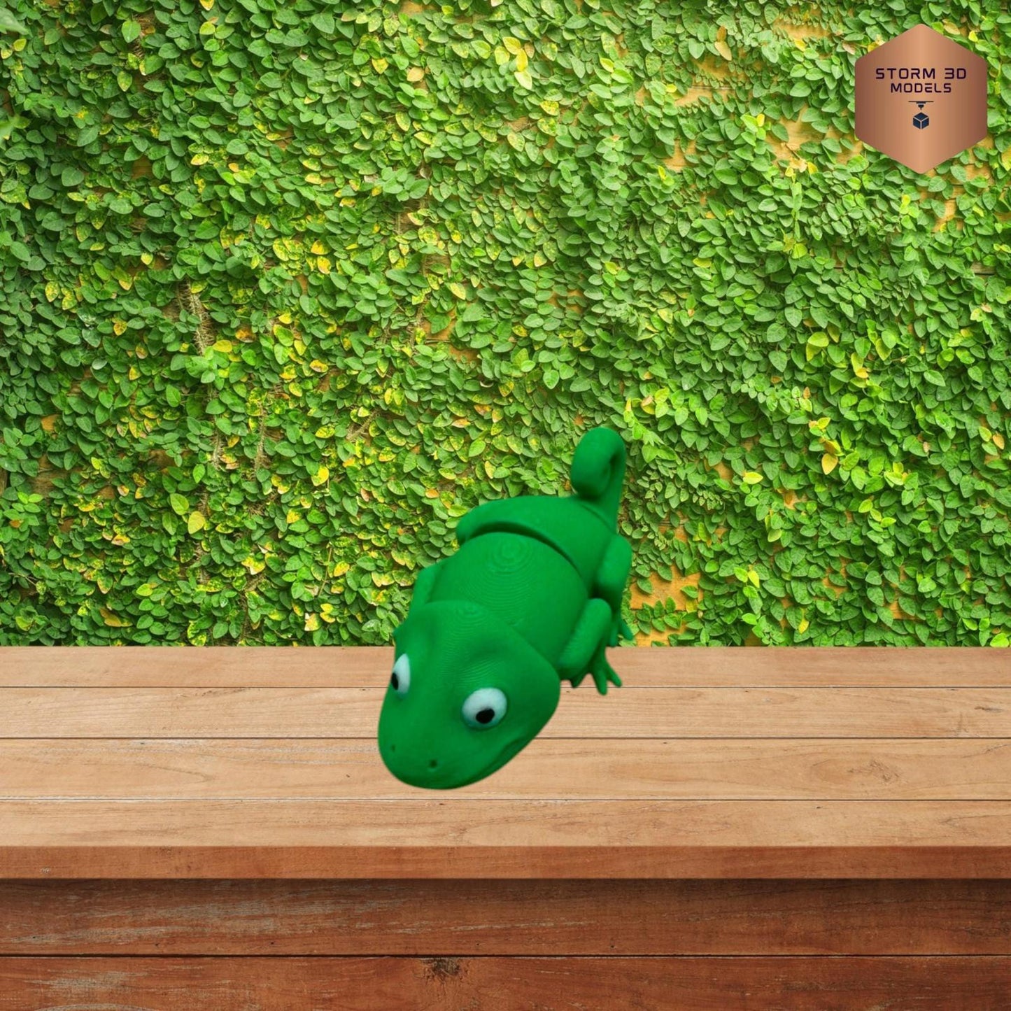 Trashcan Zoo 1 - 3D Printed Trashcan Animals – 4-Pack of Flexi Pets in Mini Bin