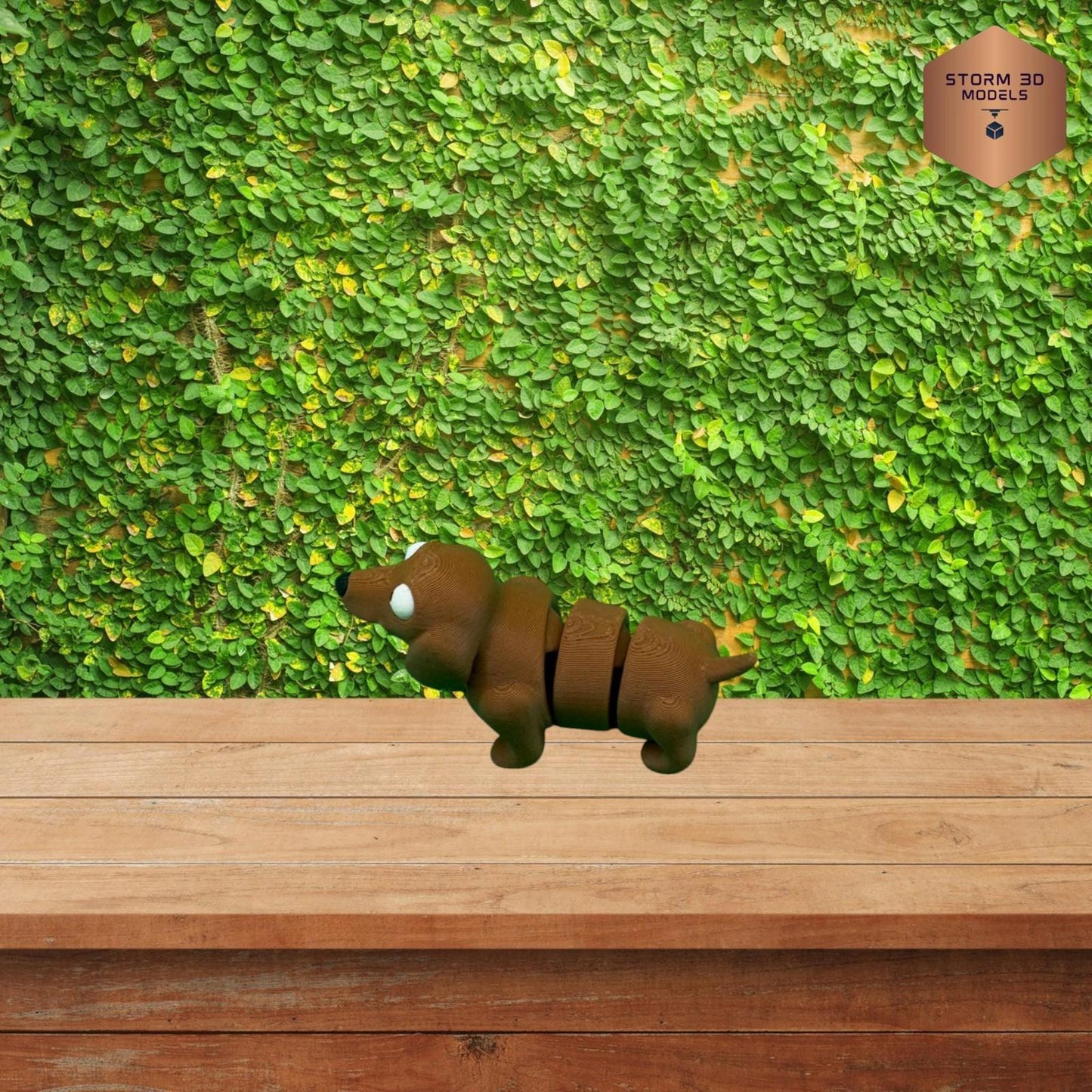 Trashcan Pets - 3D Printed Trashcan Animals – 4-Pack of Flexi Pets in Mini Bins