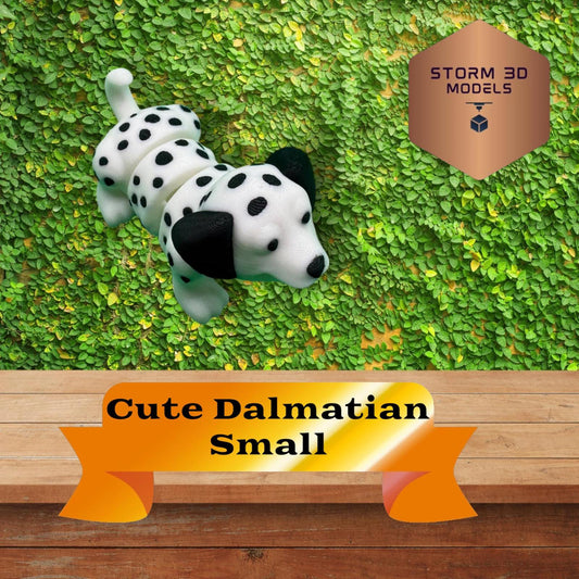 3D Printed Flexi Pets (4) in a Trash Can 3 – Cute Wiggly Animal Toy, Fidget Gift, Funny Collectible Desk Pet