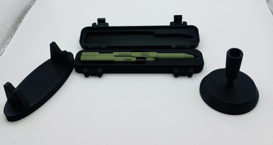 Glock-Inspired Green G2 Pilot Pen – 3D Printed Novelty Handgun-Themed Pen with Functional Ink Refill, Unique Gift for Tactical Gear Fans
