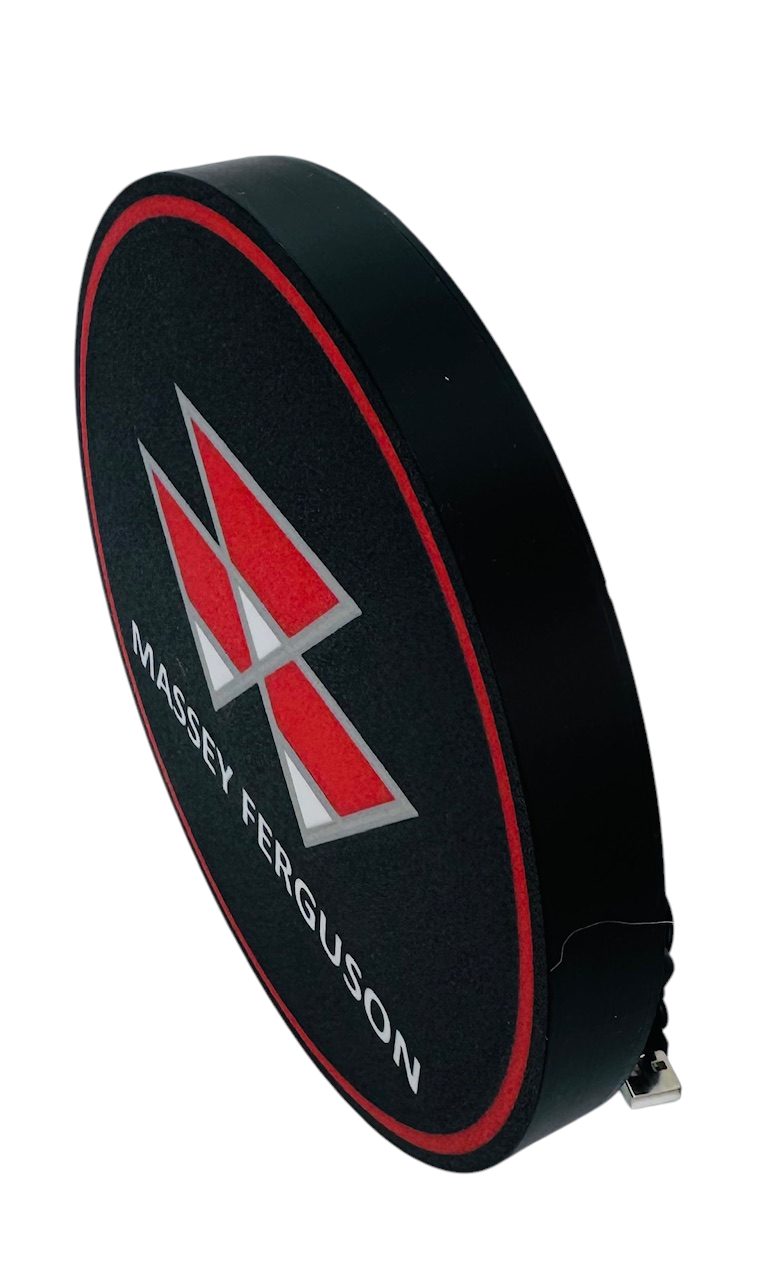 Massey Ferguson Lightbox – Round, Hanging, USB