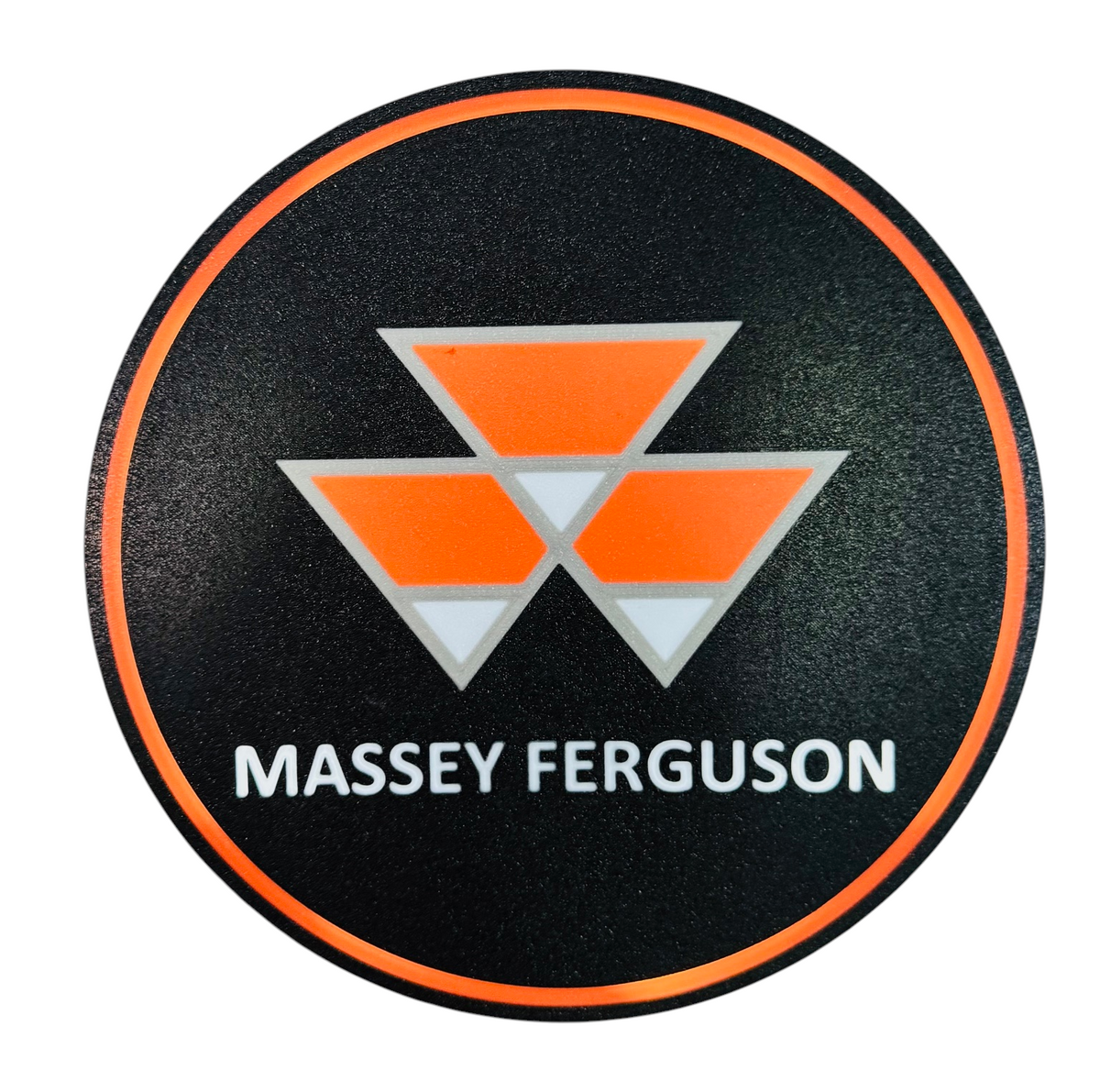 Massey Ferguson Lightbox – Round, Hanging, USB