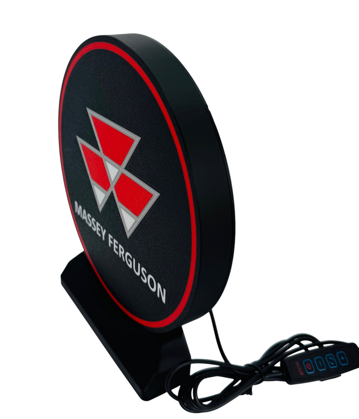 Massey Ferguson Lightbox – Round, Standing, USB