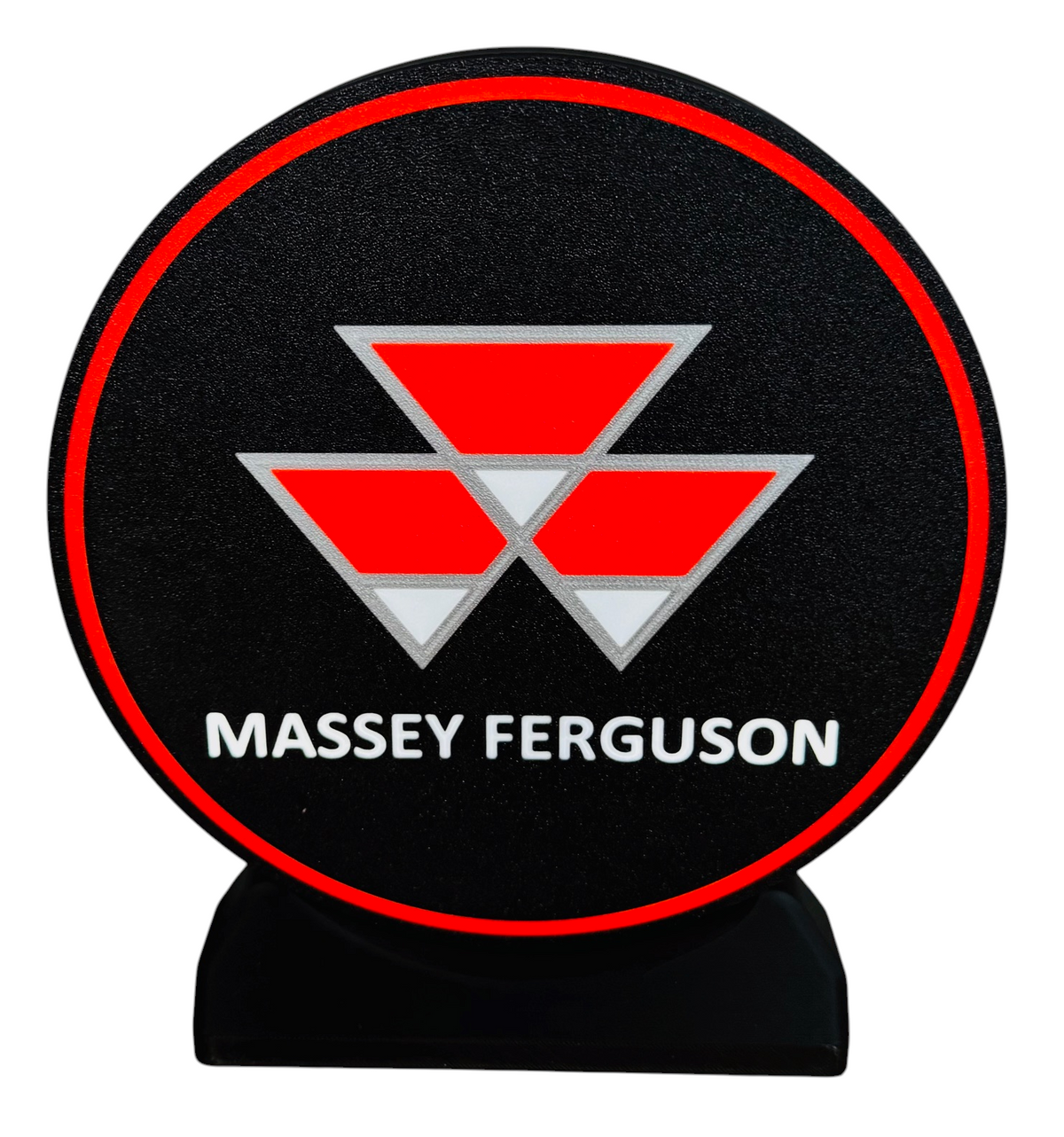 Massey Ferguson Lightbox – Round, Standing, USB