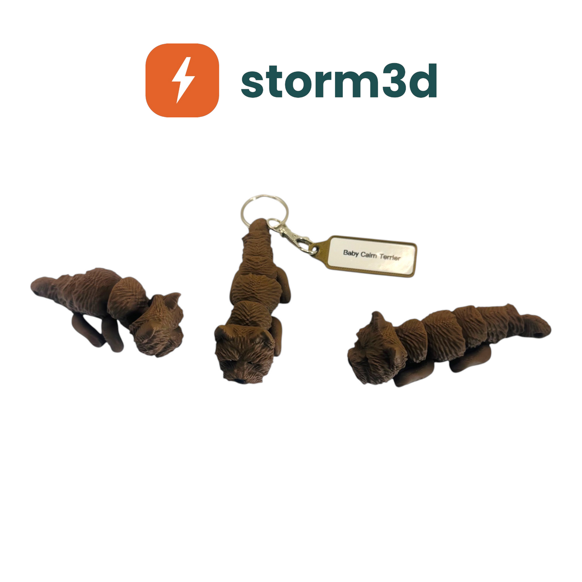 Pawfect Pets – Baby Cairn Terrier Keychain