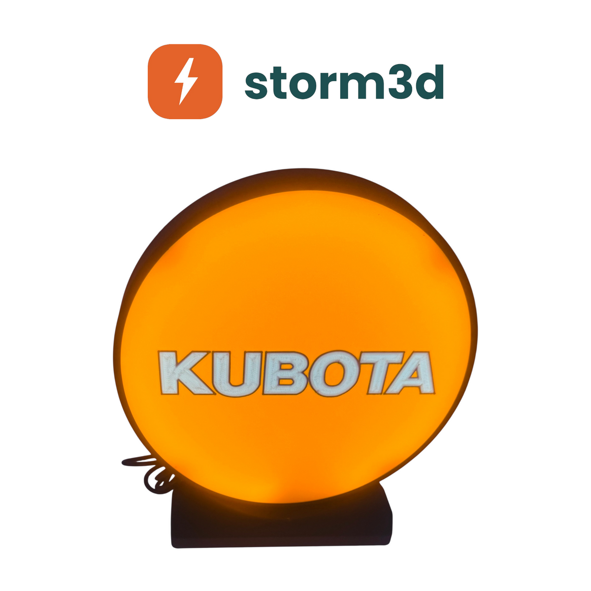 Kubota Lightbox – Old Style, Uni Standing, USB