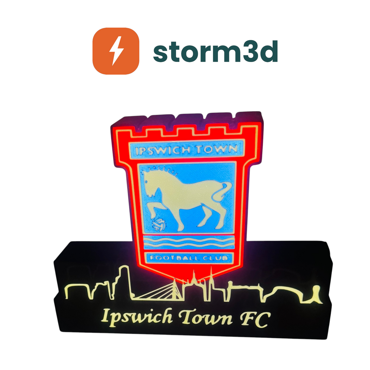 Ipswich Town Football Club Lightbox – USB