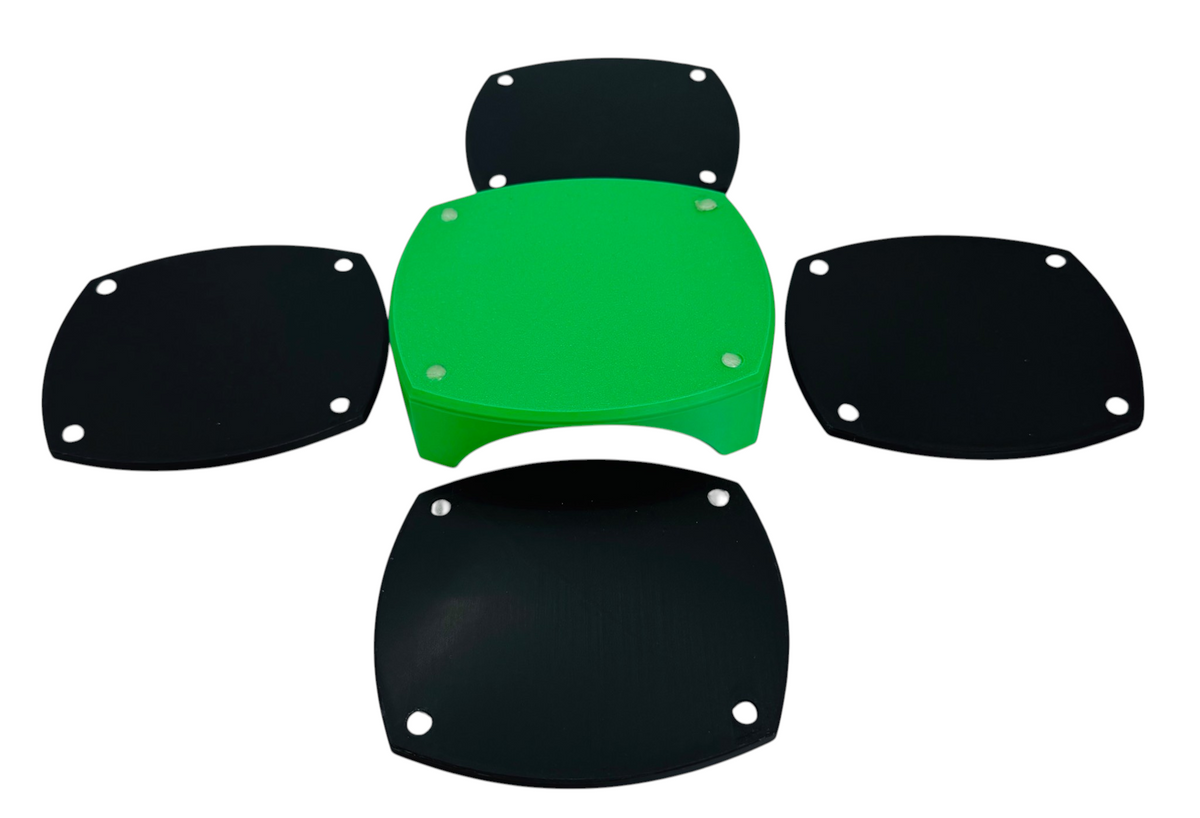 John Deere Coaster Set