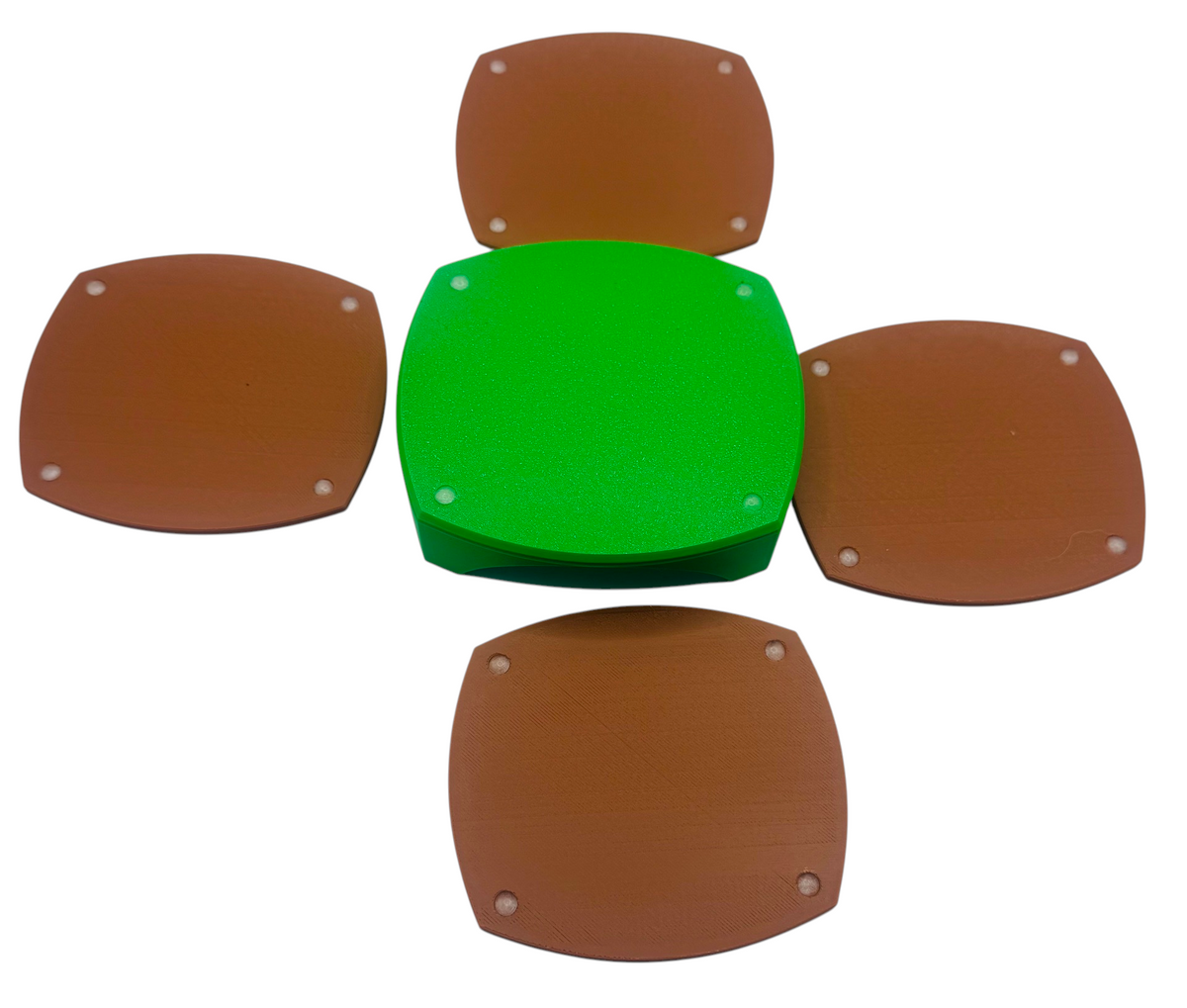 John Deere Coaster Set