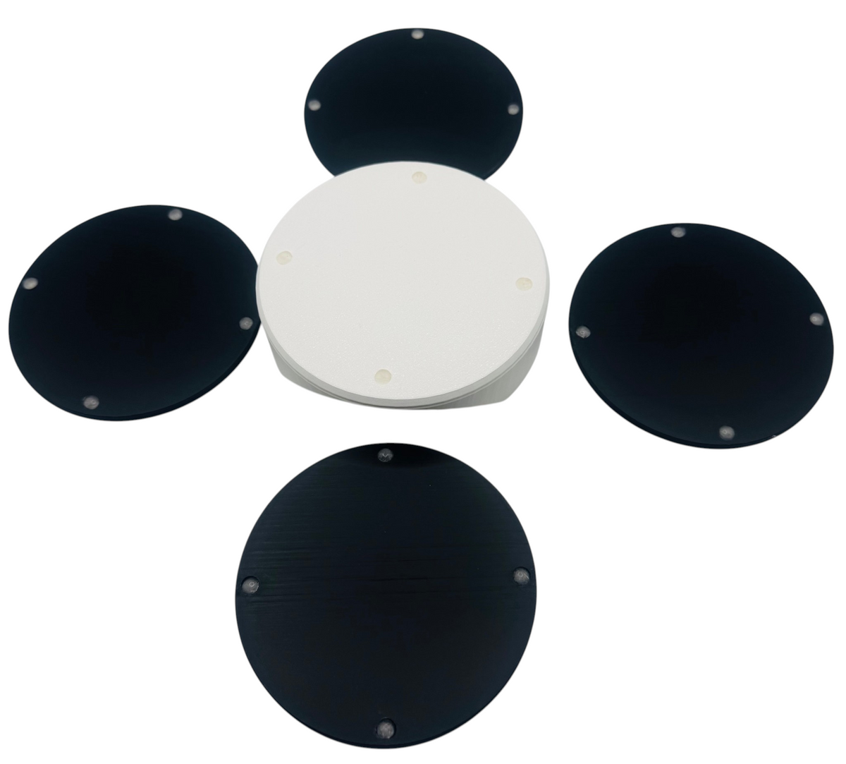 Tesla Coaster Set