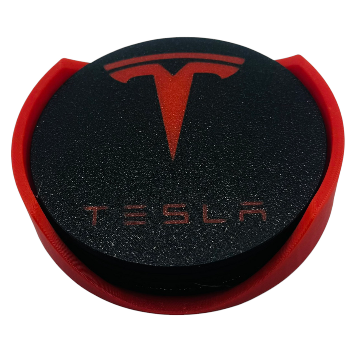Tesla Coaster Set