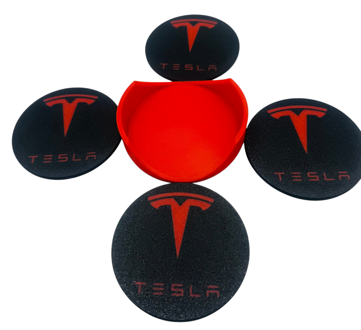 Tesla Coaster Set