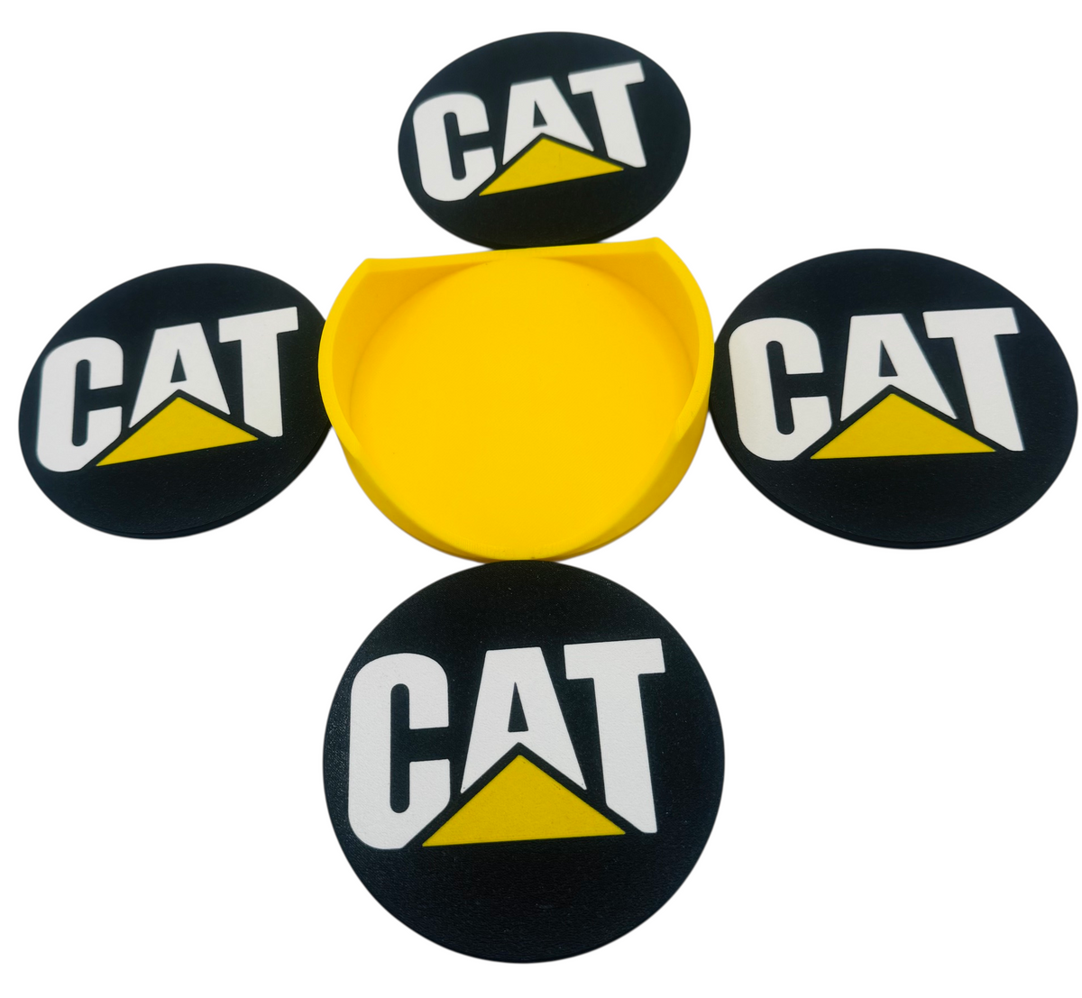CAT Coaster Set