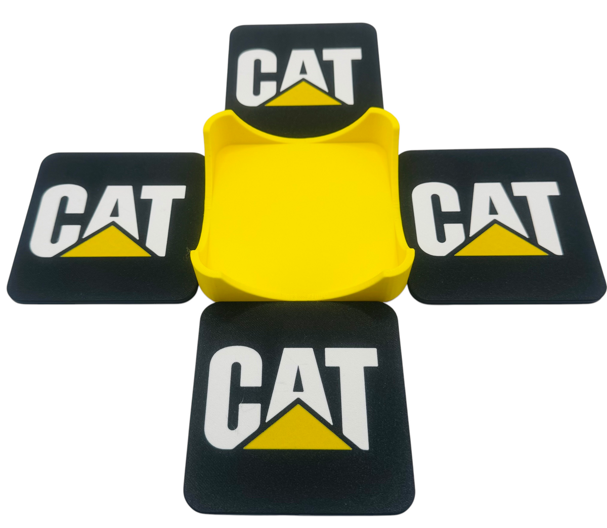 CAT Coaster Set