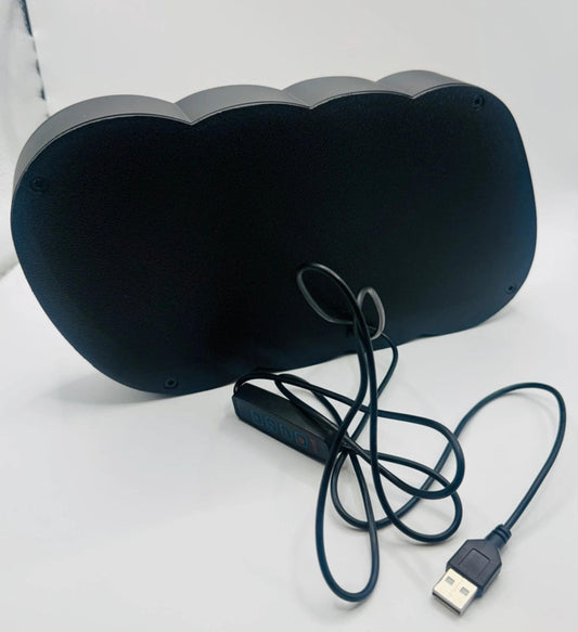 Lego inspired LED Lightbox, 3D printed night light