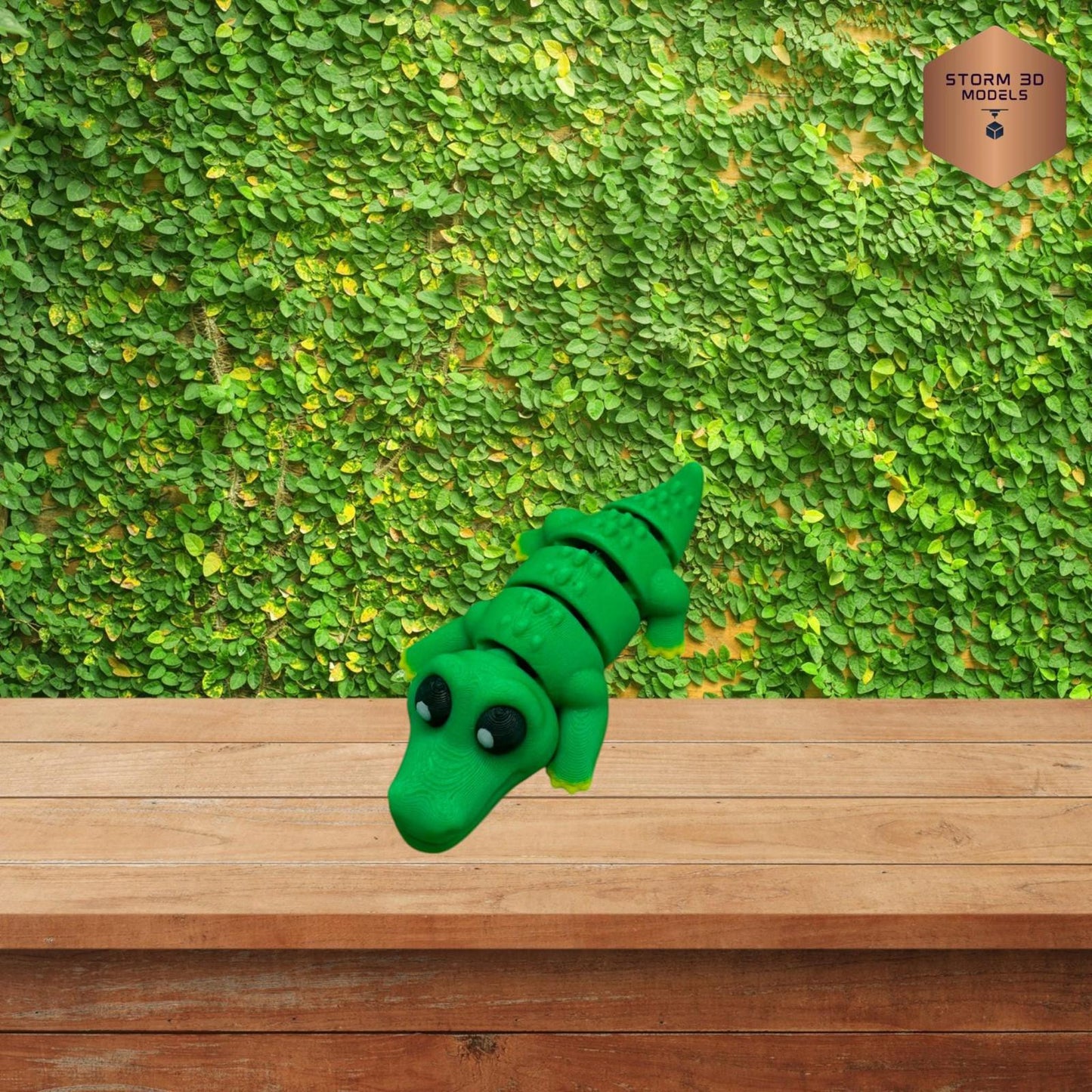 Trashcan Zoo 2 - 3D Printed Trashcan Animals – 4-Pack of Flexi Pets in Mini Bin