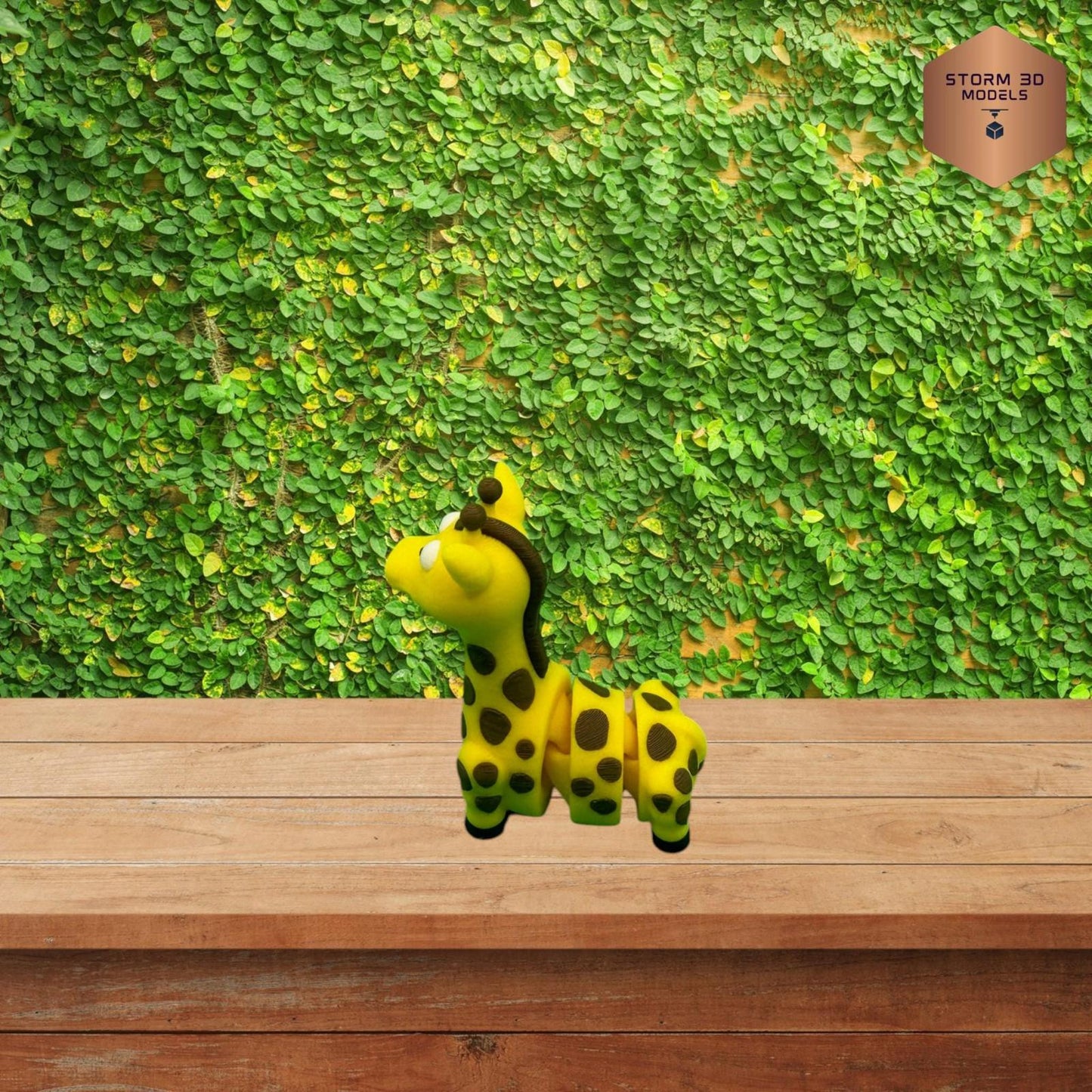 Trashcan Zoo 2 - 3D Printed Trashcan Animals – 4-Pack of Flexi Pets in Mini Bin