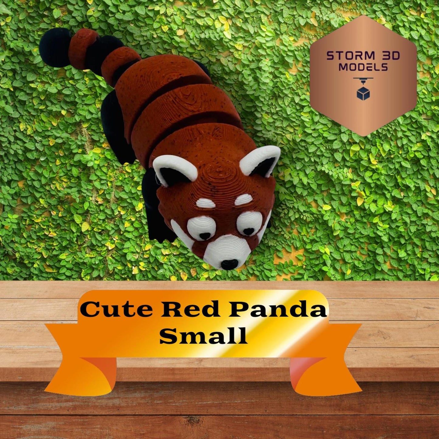 3D Printed Flexi Pets (4) in a Trash Can 2 – Cute Wiggly Animal Toy, Fidget Gift, Funny Collectible Desk Pet