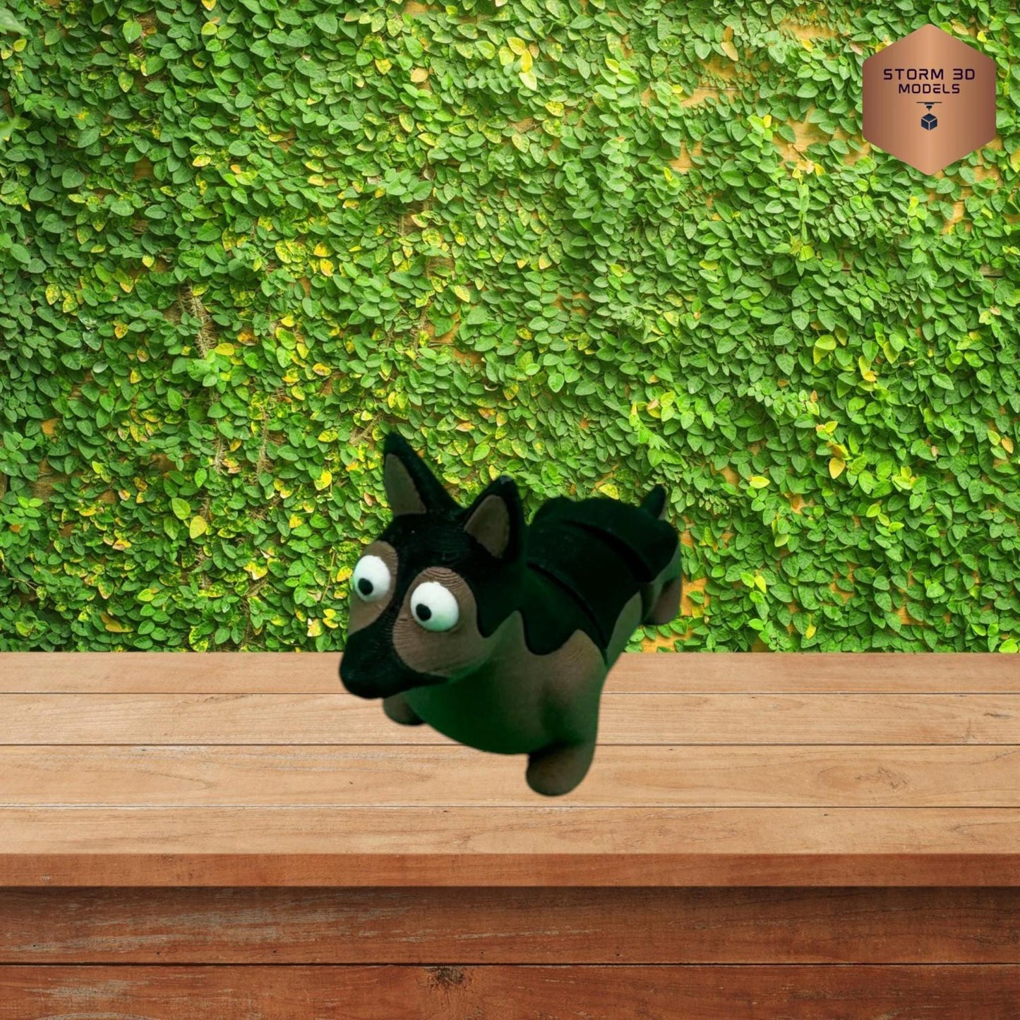 Trashcan Pets - 3D Printed Trashcan Animals – 4-Pack of Flexi Pets in Mini Bins