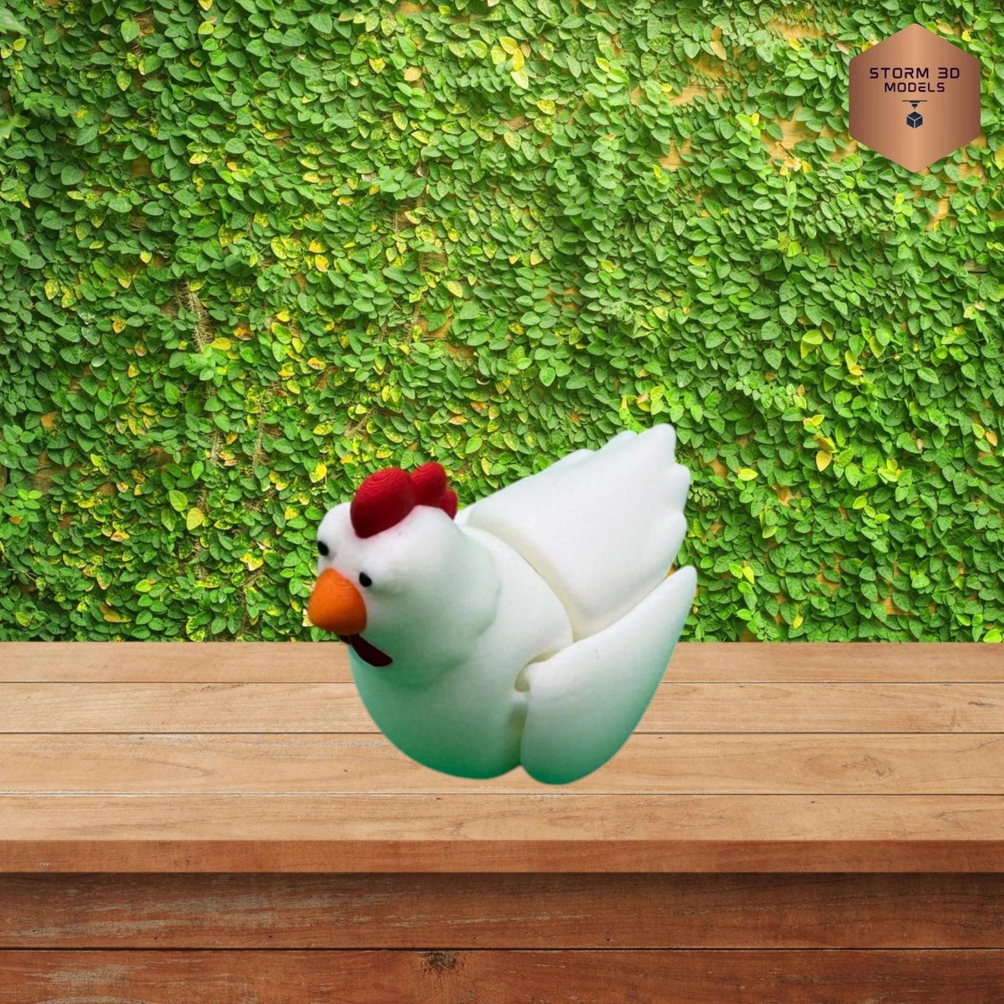 Trashcan Farm - 3D Printed Trashcan Animals – 4-Pack of Flexi Pets in Mini Bin