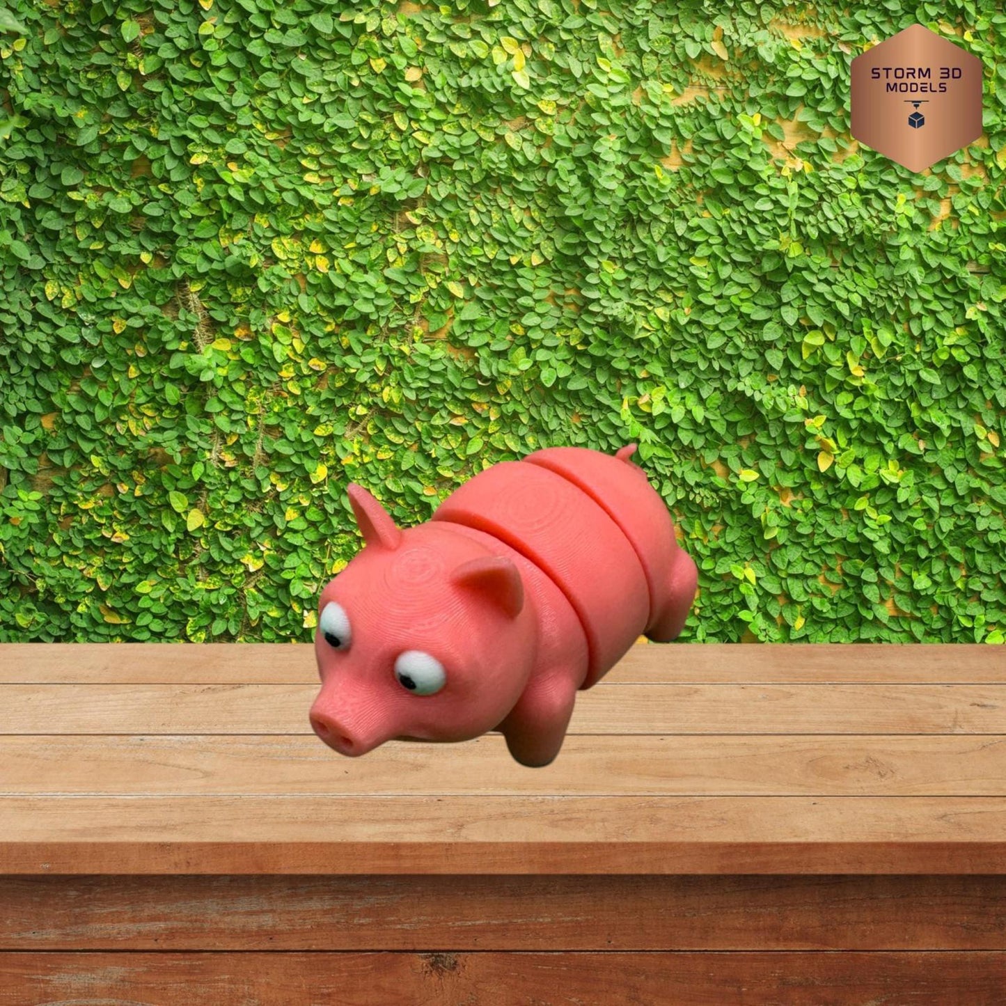 Trashcan Farm - 3D Printed Trashcan Animals – 4-Pack of Flexi Pets in Mini Bin