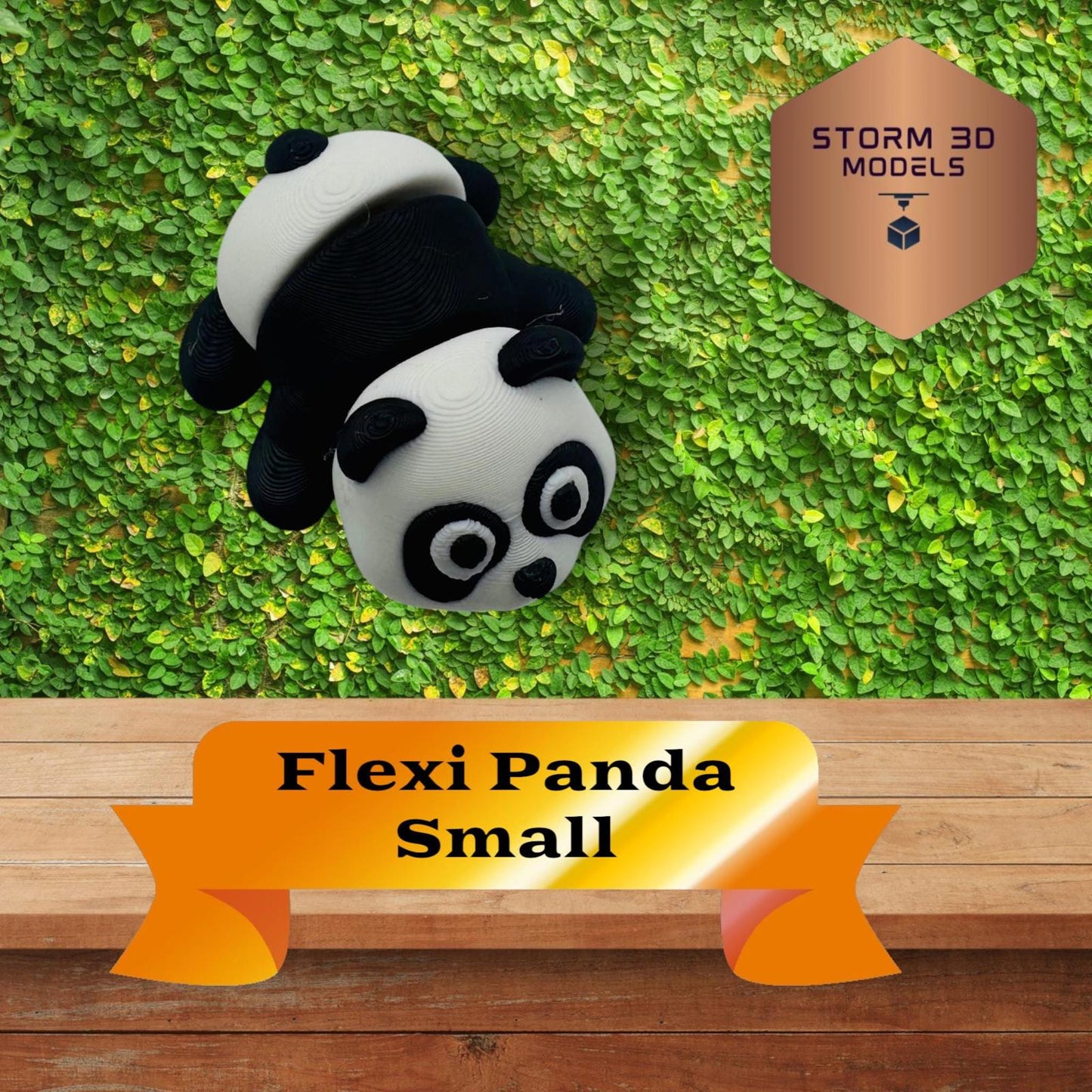 3D Printed Flexi Pets (4) in a Trash Can 2 – Cute Wiggly Animal Toy, Fidget Gift, Funny Collectible Desk Pet