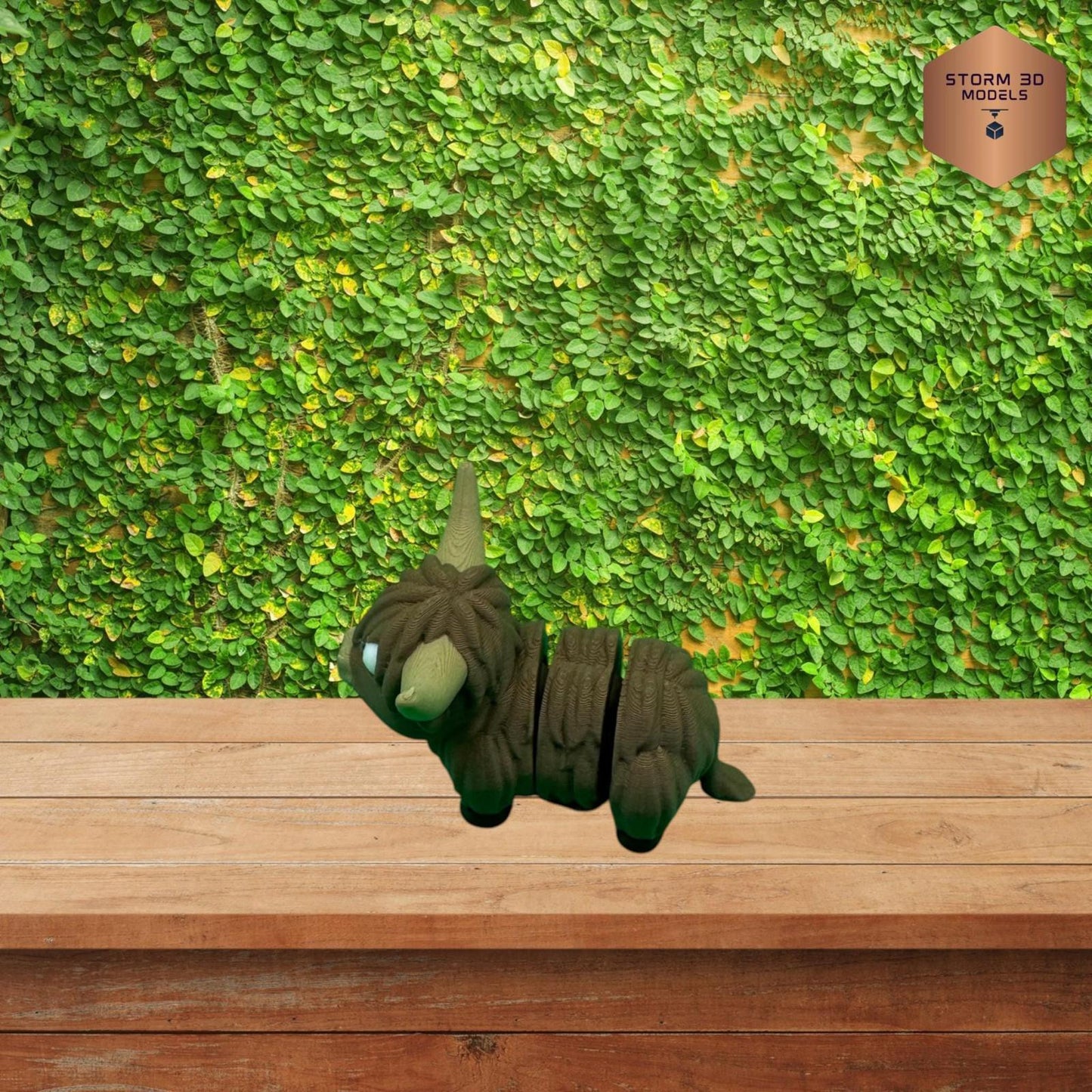 Trashcan Farm - 3D Printed Trashcan Animals – 4-Pack of Flexi Pets in Mini Bin