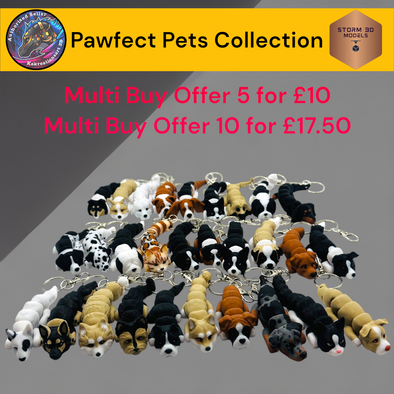 Pawfect Pets Collection