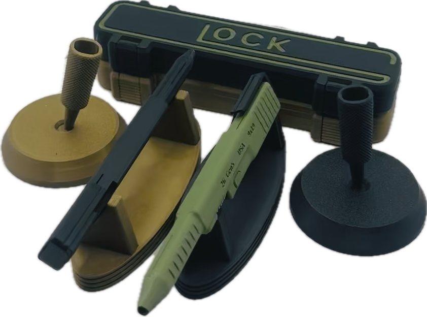 3D Printed Pens