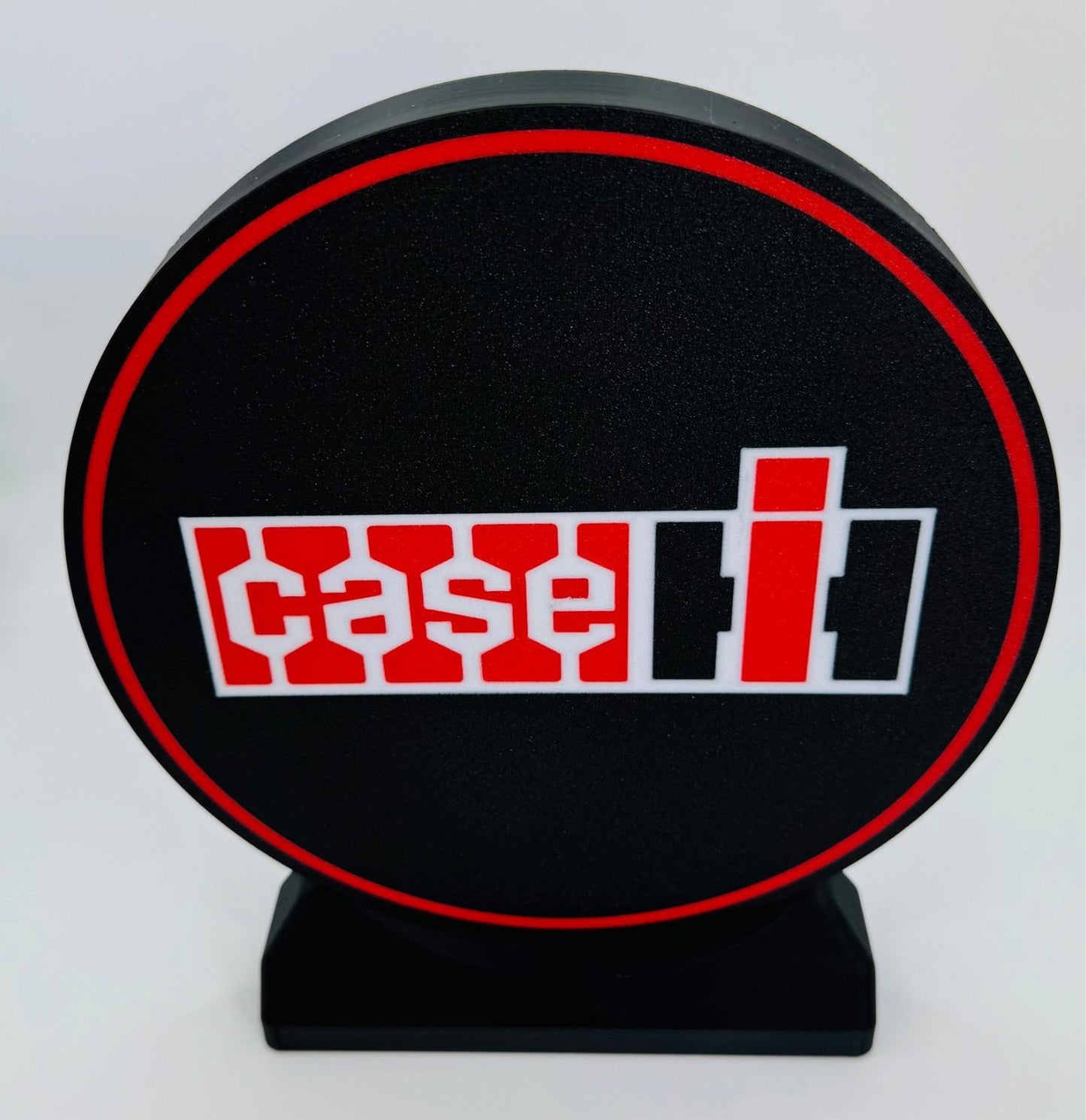 Case IH Retro style led light box sign, Standing Type, farm, tractor, man cave