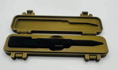 Glock-Inspired Black G2 Pilot Pen – 3D Printed Novelty Handgun-Themed Pen with Functional Ink Refill, Unique Gift for Tactical Gear Fans