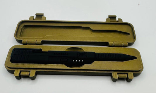 Glock-Inspired Black G2 Pilot Pen – 3D Printed Novelty Handgun-Themed Pen with Functional Ink Refill, Unique Gift for Tactical Gear Fans