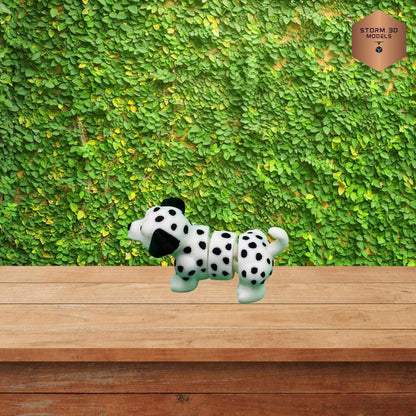 Trashcan Pets - 3D Printed Trashcan Animals – 4-Pack of Flexi Pets in Mini Bins