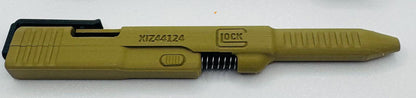 Glock-Inspired Sand G2 Pilot Pen – 3D Printed Novelty Handgun-Themed Pen with Functional Ink Refill, Unique Gift for Tactical Gear Fans