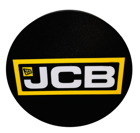 JCB Lightbox – Round, New Style, Uni Hanging, USB