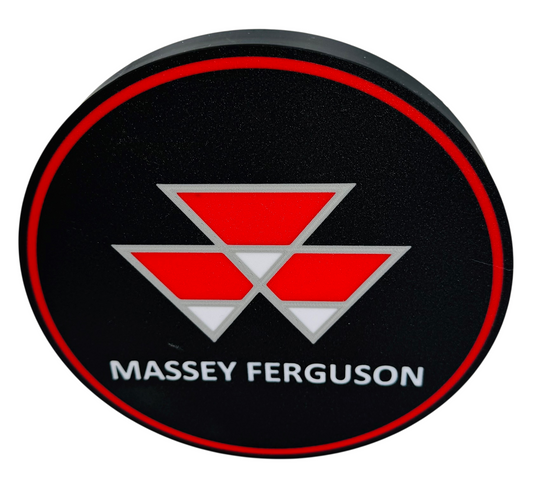 Massey Ferguson Lightbox – Round, Hanging, USB