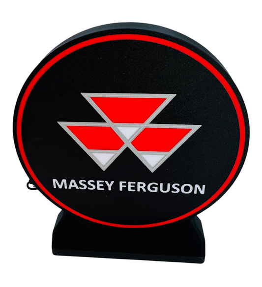 Massey Ferguson Lightbox – Round, Standing, USB