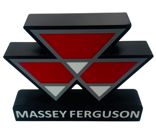 Massey Ferguson Lightbox – Standing w/ Wordmark Base, USB