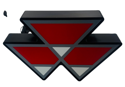 Massey Ferguson Lightbox – Logo Only, Standing, USB