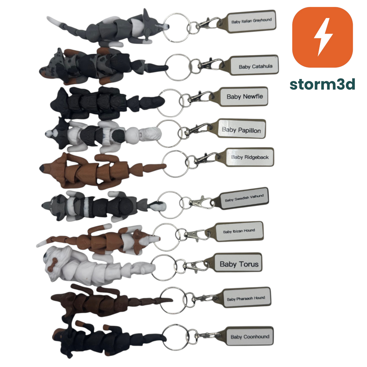 Pawfect Pets – Baby Lab Keychain
