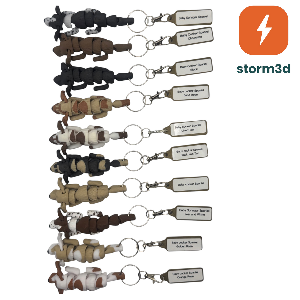 Pawfect Pets – Baby Lab Keychain