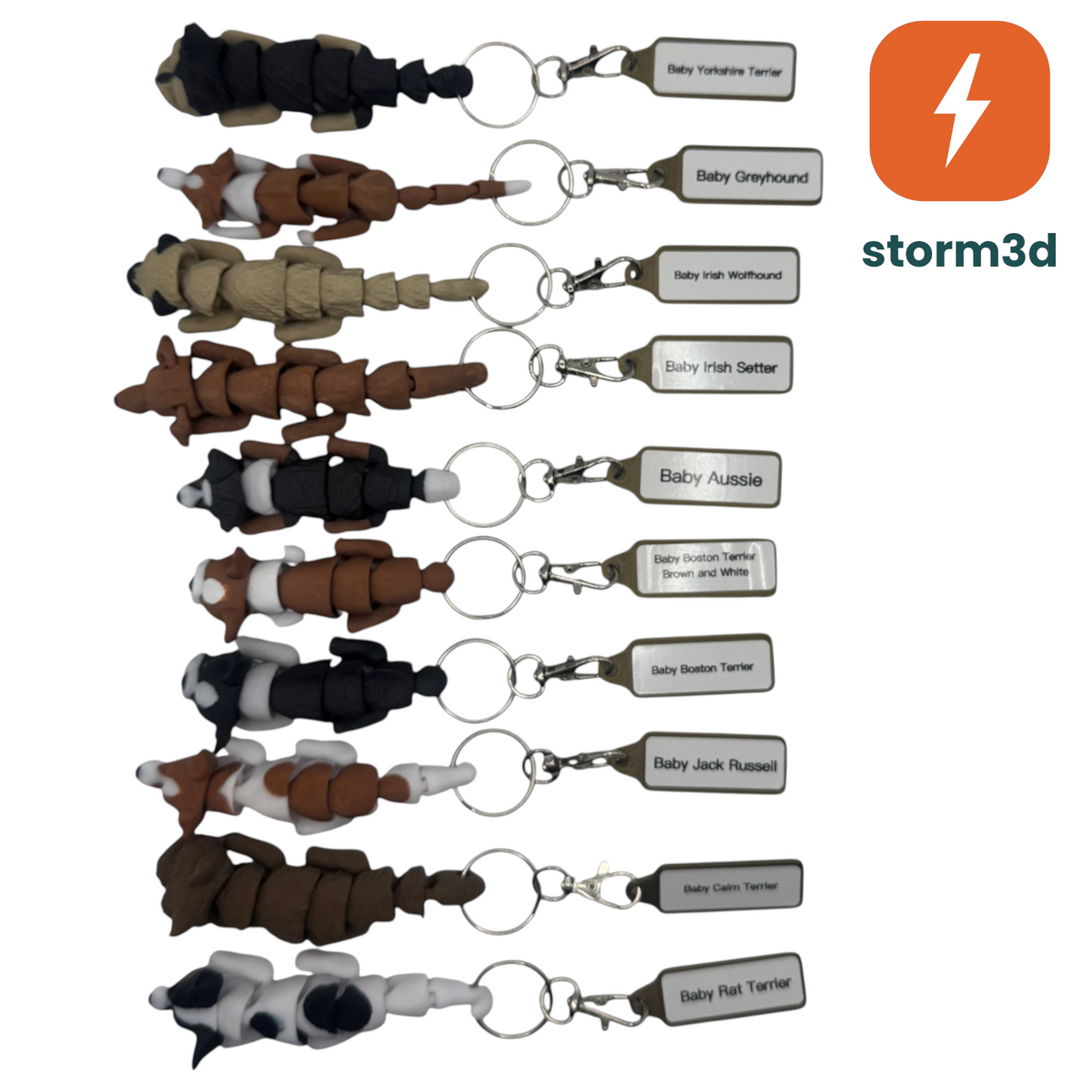 Pawfect Pets – Baby Lab Keychain